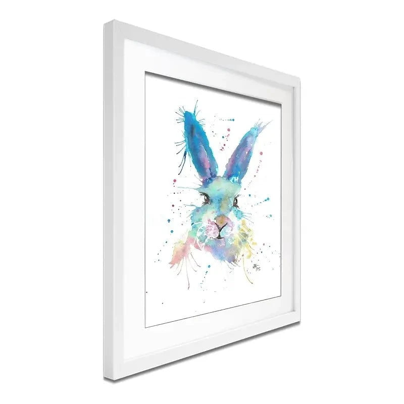 Mr Bunny Framed Art Print Mr Bunny Framed Art Print wall art product Jamie Taylor