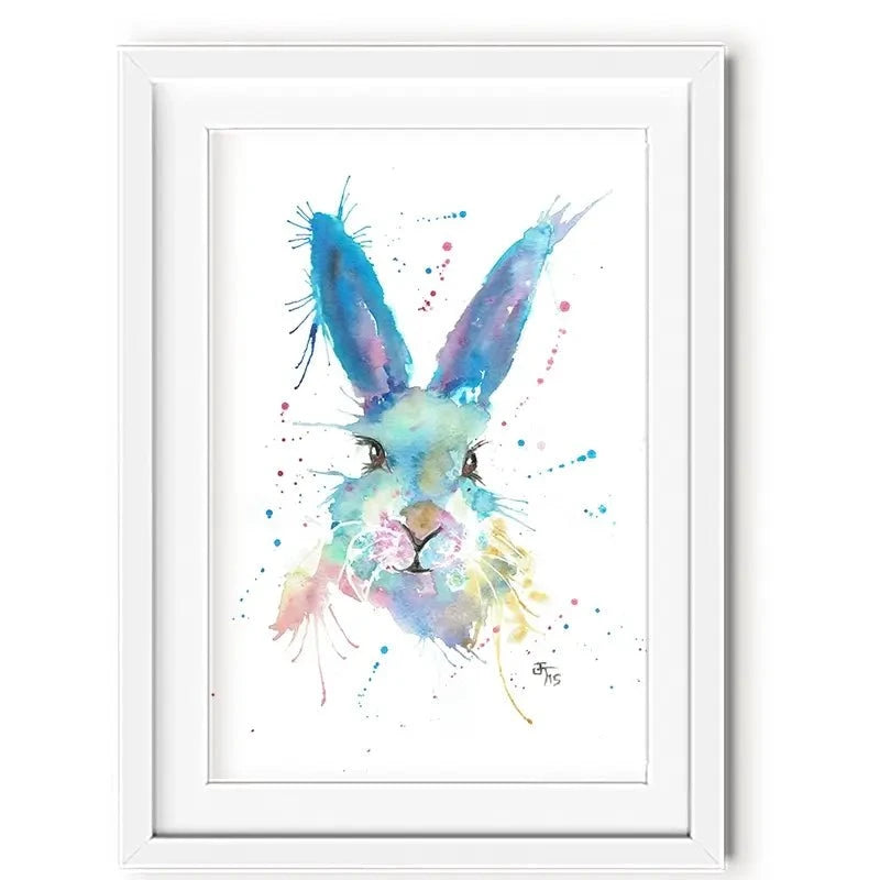 Mr Bunny Framed Art Print Mr Bunny Framed Art Print wall art product Jamie Taylor