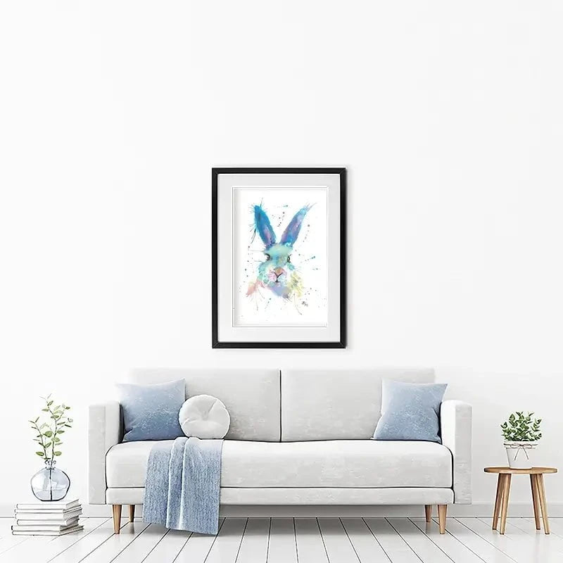 Mr Bunny Framed Art Print Mr Bunny Framed Art Print wall art product Jamie Taylor