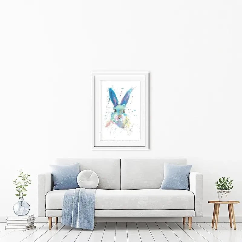 Mr Bunny Framed Art Print Mr Bunny Framed Art Print wall art product Jamie Taylor