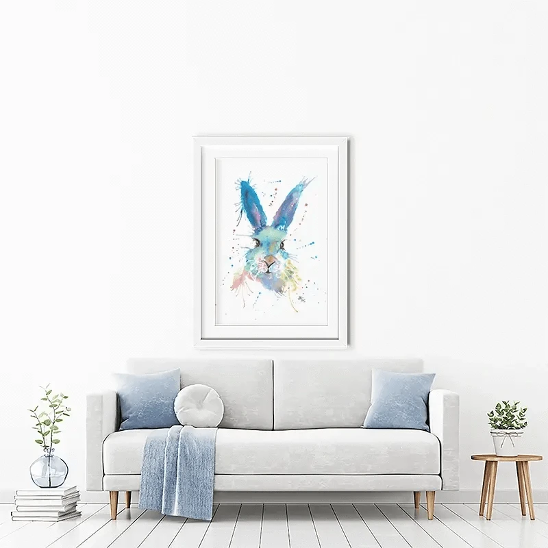 Mr Bunny Framed Art Print Mr Bunny Framed Art Print wall art product Jamie Taylor