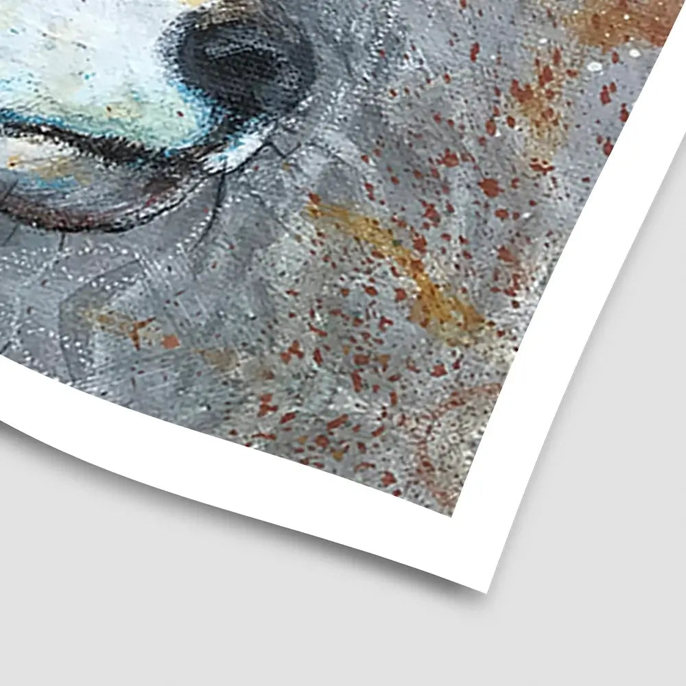 Mr Fox Art Print Mr Fox Art Print wall art product Jane Brookshaw
