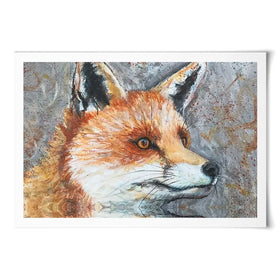 Mr Fox Art Print Mr Fox Art Print wall art product Jane Brookshaw