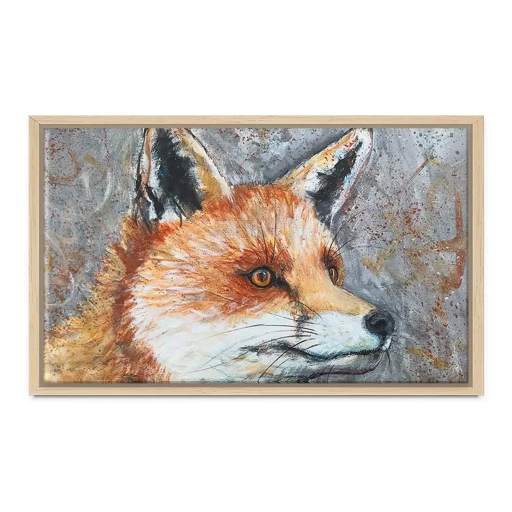 Mr Fox Canvas Print Mr Fox Canvas Print wall art product Jane Brookshaw
