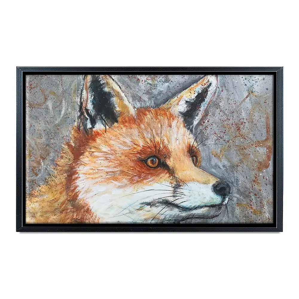 Mr Fox Canvas Print Mr Fox Canvas Print wall art product Jane Brookshaw