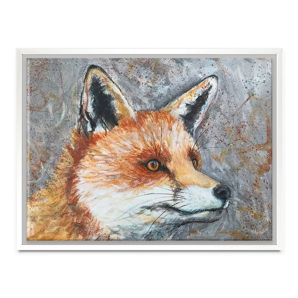 Mr Fox Canvas Print Mr Fox Canvas Print wall art product Jane Brookshaw