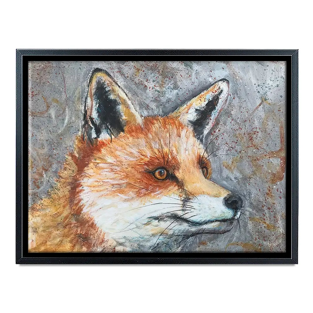 Mr Fox Canvas Print Mr Fox Canvas Print wall art product Jane Brookshaw
