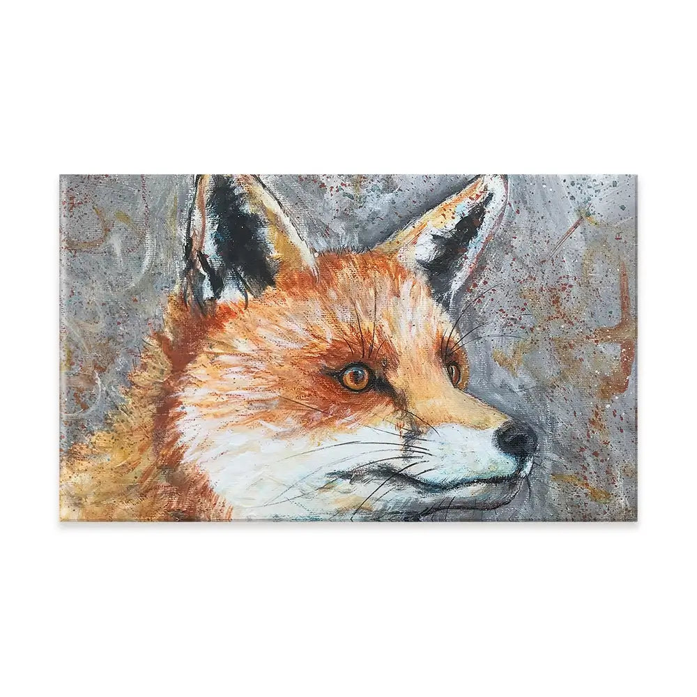 Mr Fox Canvas Print Mr Fox Canvas Print wall art product Jane Brookshaw