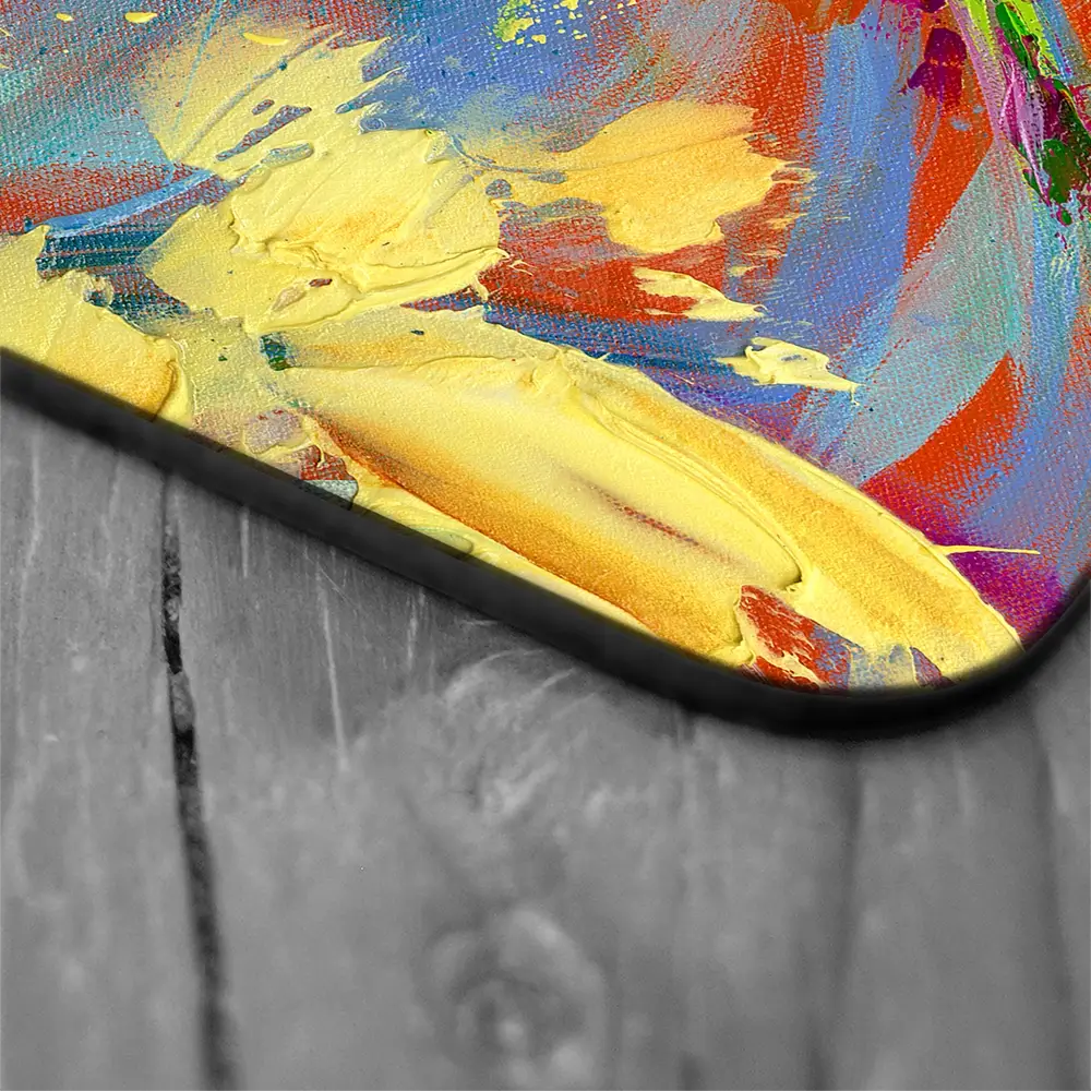 Mr Hummer Coaster Set Mr Hummer Coaster Set wall art product Estelle Grengs - Independent