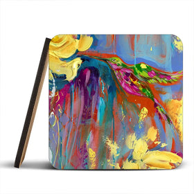 Mr Hummer Coaster Set Mr Hummer Coaster Set wall art product Estelle Grengs - Independent