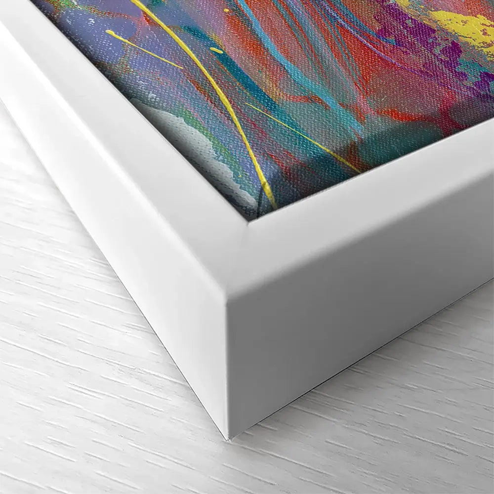 Mr Hummer Square Canvas Print Mr Hummer Square Canvas Print wall art product Estelle Grengs - Independent