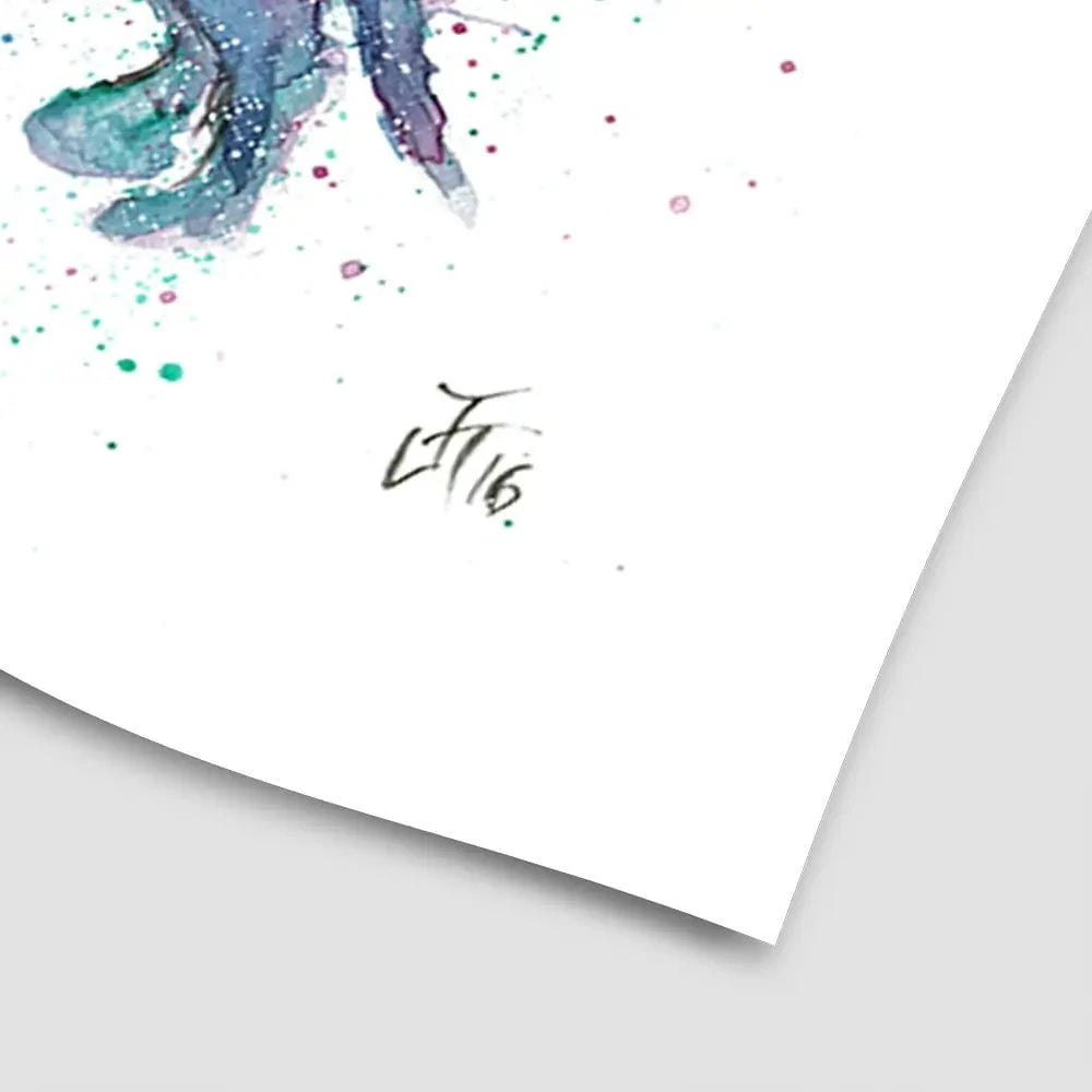 Mr Sausage Dog Art Print Mr Sausage Dog Art Print wall art product Jamie Taylor