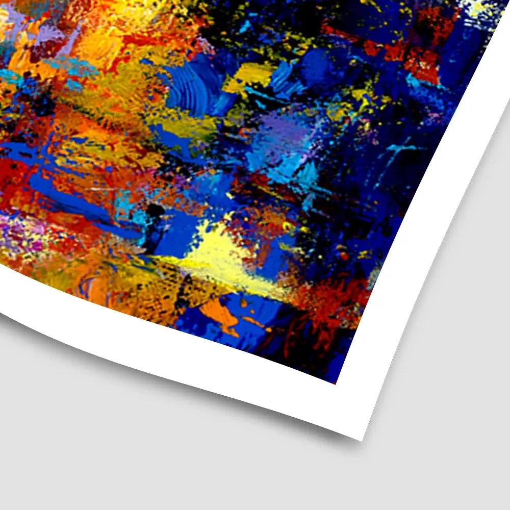 Muddled Art Print Muddled Art Print wall art product Ivailo Nikolov / Shutterstock