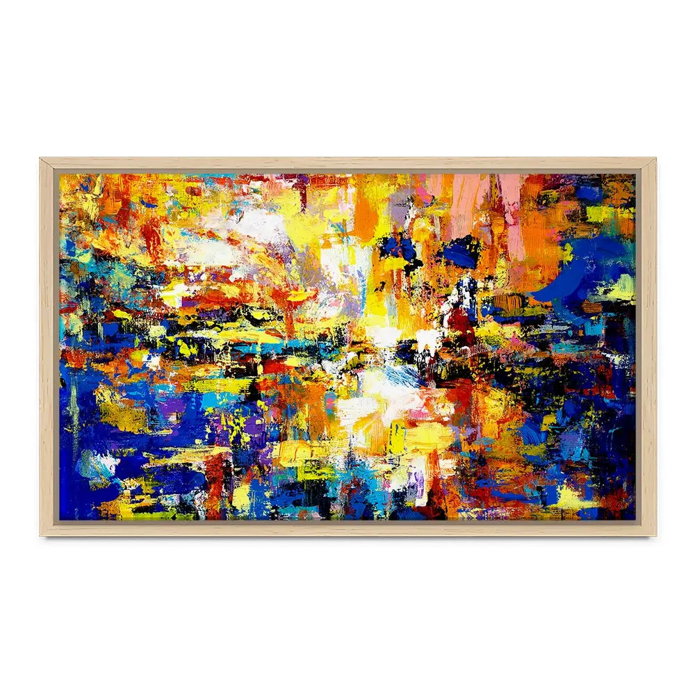Muddled Canvas Print Muddled Canvas Print wall art product Ivailo Nikolov / Shutterstock