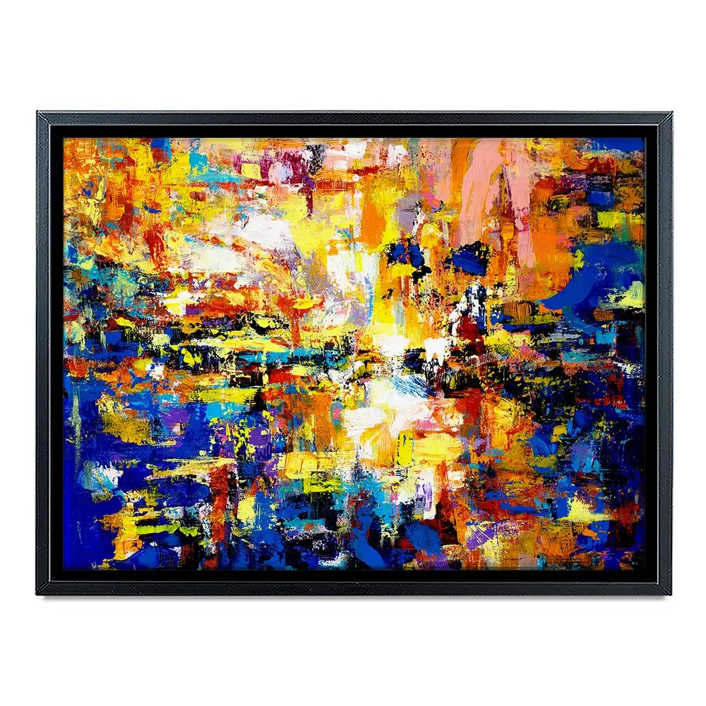Muddled Canvas Print Muddled Canvas Print wall art product Ivailo Nikolov / Shutterstock