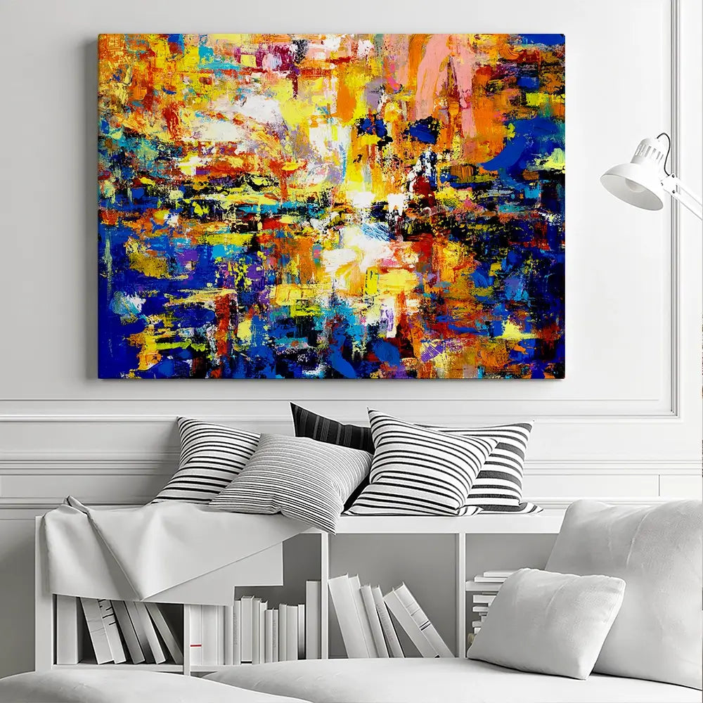 Muddled Canvas Print Muddled Canvas Print wall art product Ivailo Nikolov / Shutterstock