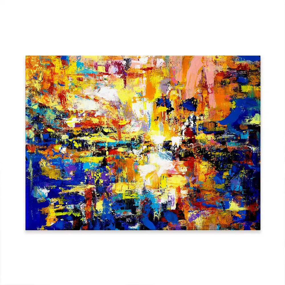 Muddled Canvas Print Muddled Canvas Print wall art product Ivailo Nikolov / Shutterstock