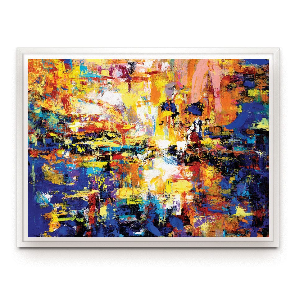 Muddled Canvas Print wall art product Ivailo Nikolov / Shutterstock