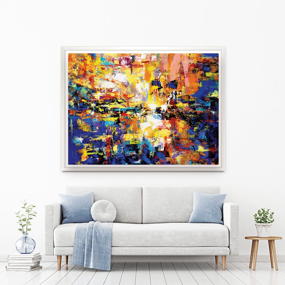 Muddled Canvas Print wall art product Ivailo Nikolov / Shutterstock