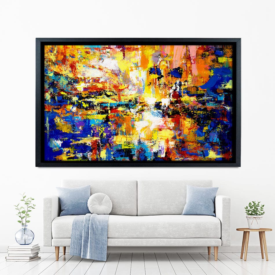 Muddled Canvas Print wall art product Ivailo Nikolov / Shutterstock