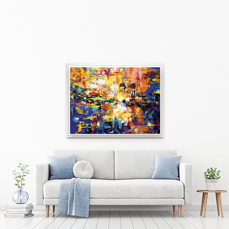 Muddled Canvas Print wall art product Ivailo Nikolov / Shutterstock