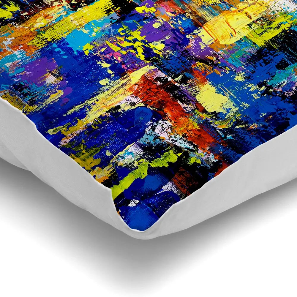 Muddled Cushion Muddled Cushion wall art product Ivailo Nikolov / Shutterstock