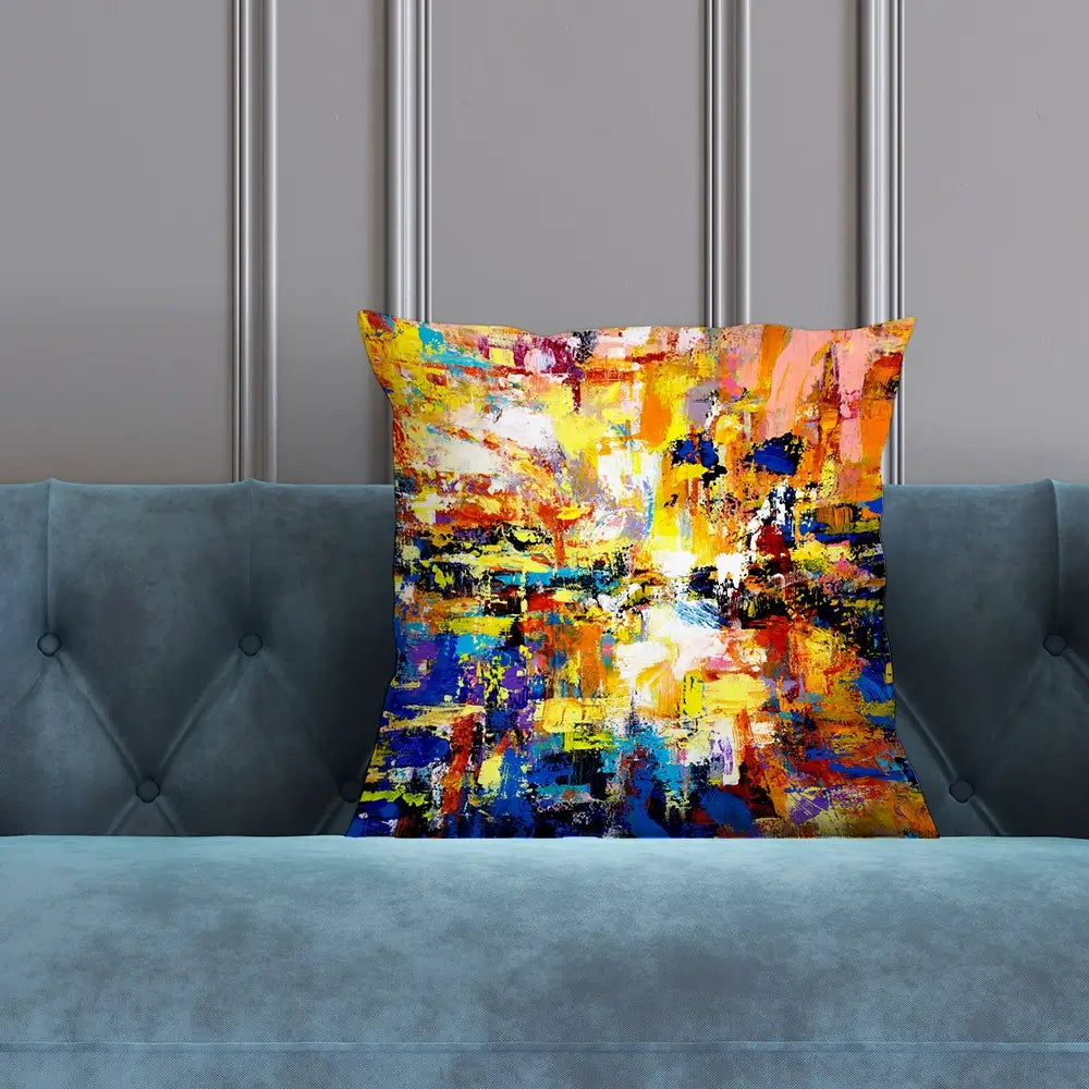 Muddled Cushion Muddled Cushion wall art product Ivailo Nikolov / Shutterstock