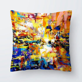 Muddled Cushion Muddled Cushion wall art product Ivailo Nikolov / Shutterstock