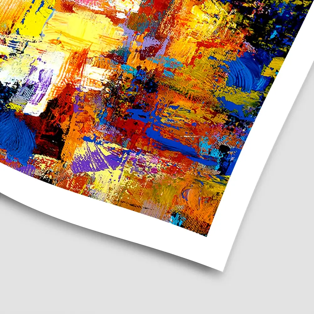 Muddled Square Art Print Muddled Square Art Print wall art product Ivailo Nikolov / Shutterstock