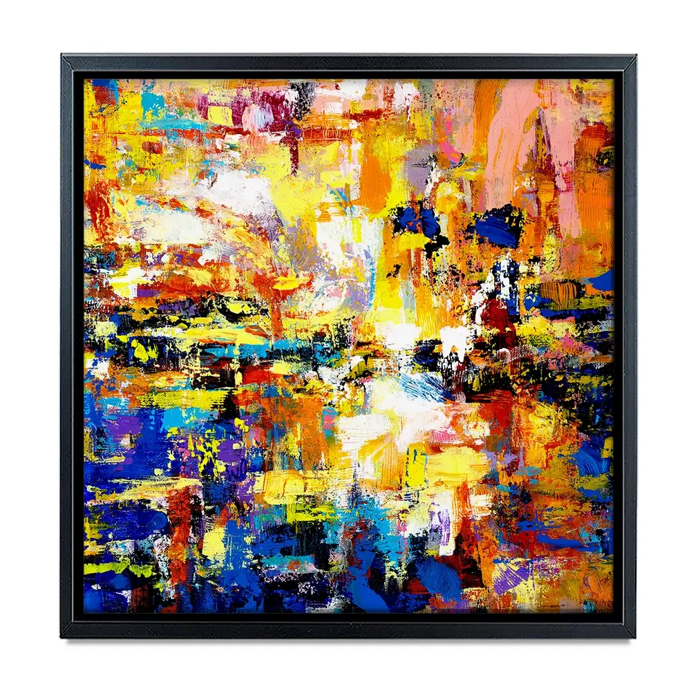 Muddled Square Canvas Print Muddled Square Canvas Print wall art product Ivailo Nikolov / Shutterstock