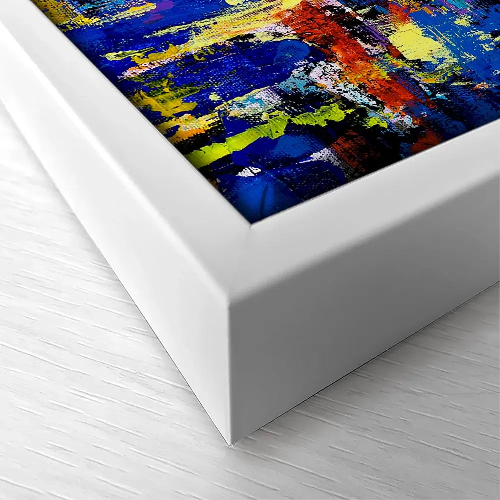 Muddled Square Canvas Print Muddled Square Canvas Print wall art product Ivailo Nikolov / Shutterstock