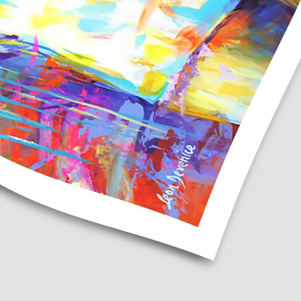 Muhammad Ali Art Print Muhammad Ali Art Print wall art product Leon Devenice