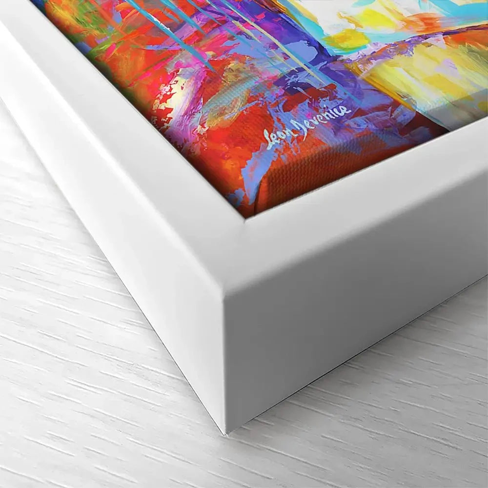 Muhammad Ali Canvas Print Muhammad Ali Canvas Print wall art product Leon Devenice