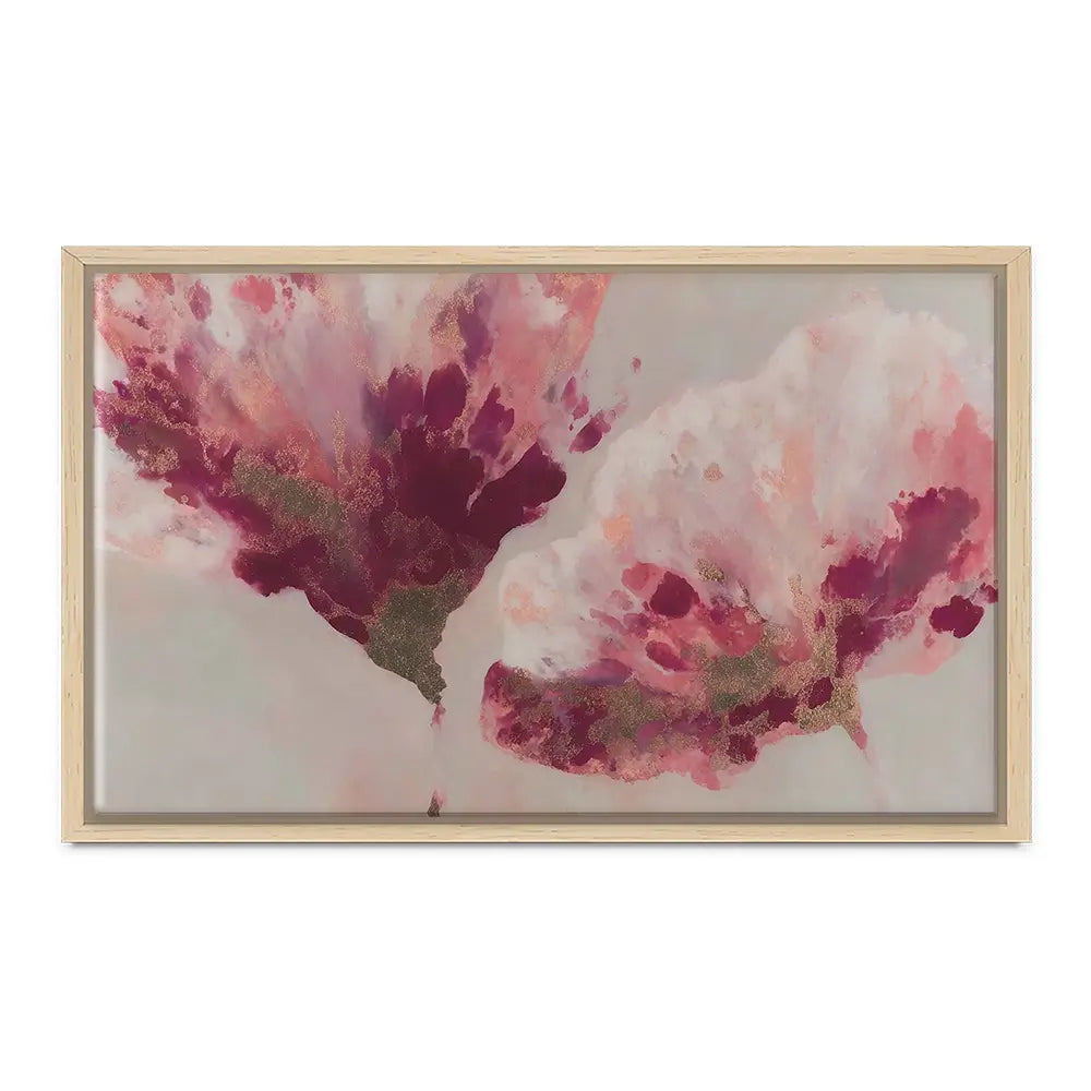 Mulberry Floral Canvas Print Mulberry Floral Canvas Print wall art product Franklyn Gregory - Independent