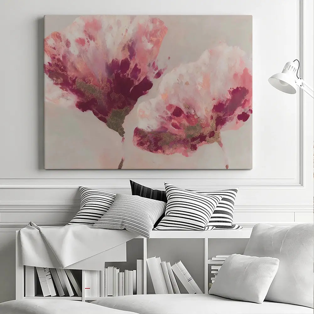 Mulberry Floral Canvas Print Mulberry Floral Canvas Print wall art product Franklyn Gregory - Independent