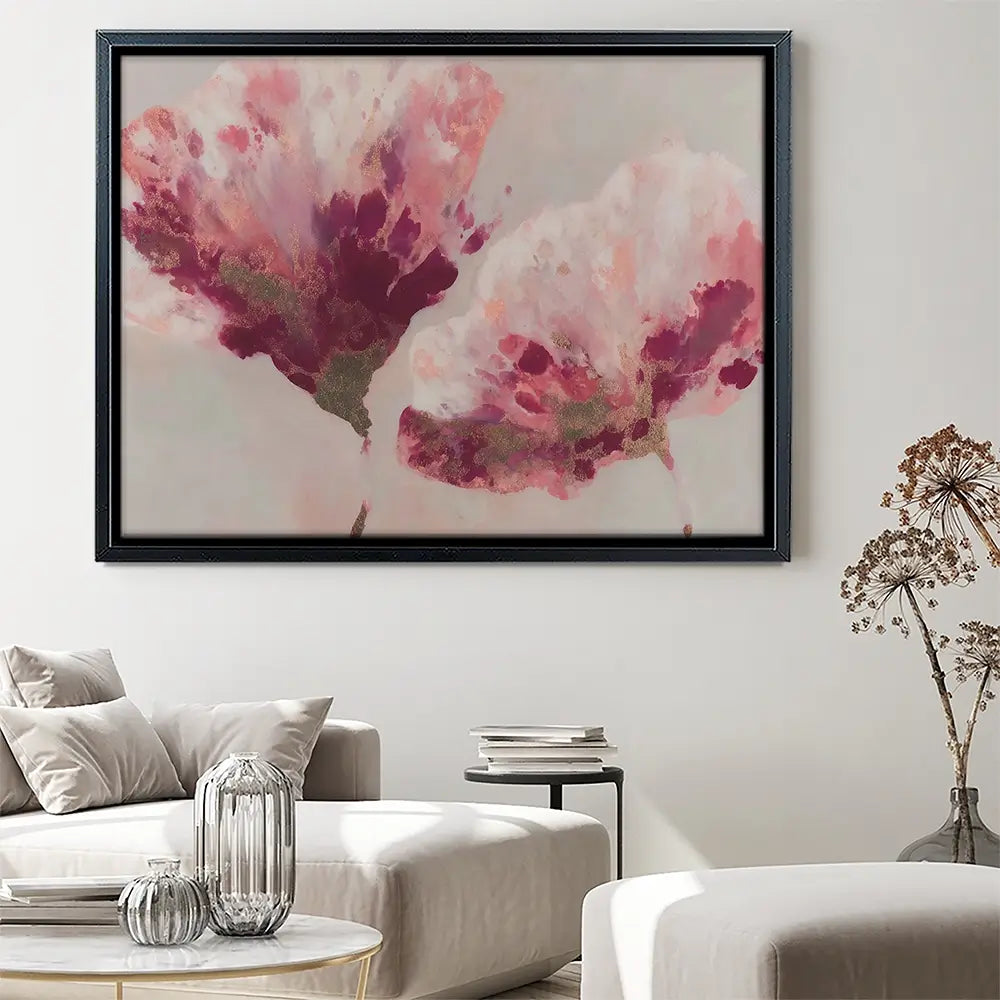 Mulberry Floral Canvas Print Mulberry Floral Canvas Print wall art product Franklyn Gregory - Independent