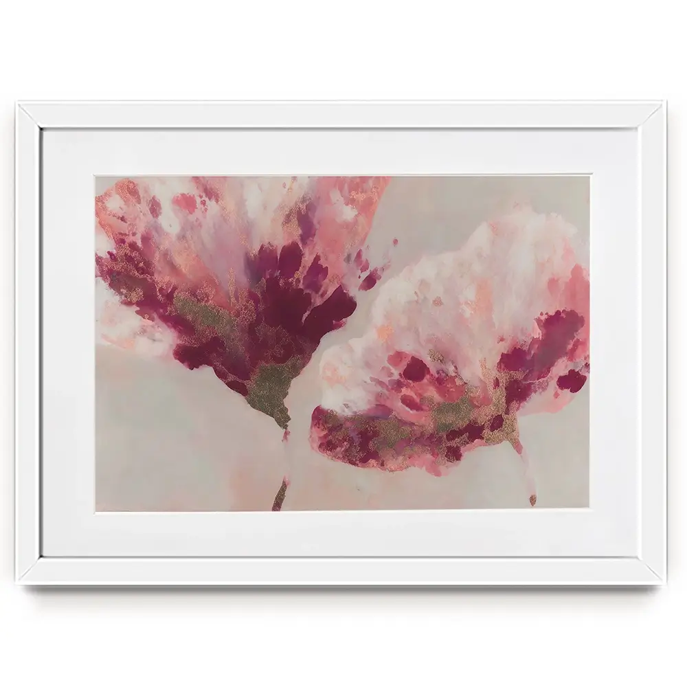 Mulberry Floral Framed Art Print Mulberry Floral Framed Art Print wall art product Franklyn Gregory - Independent