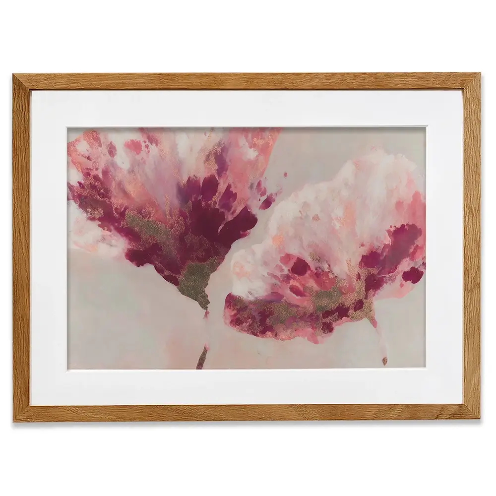 Mulberry Floral Framed Art Print Mulberry Floral Framed Art Print wall art product Franklyn Gregory - Independent
