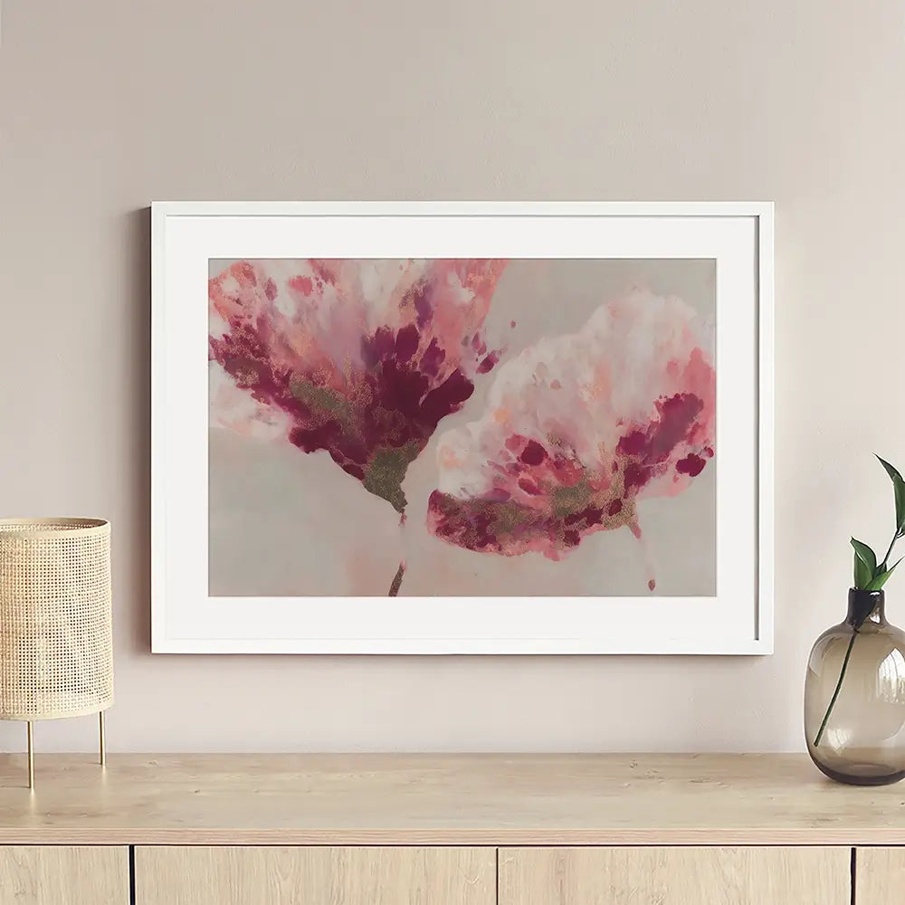 Mulberry Floral Framed Art Print Mulberry Floral Framed Art Print wall art product Franklyn Gregory - Independent