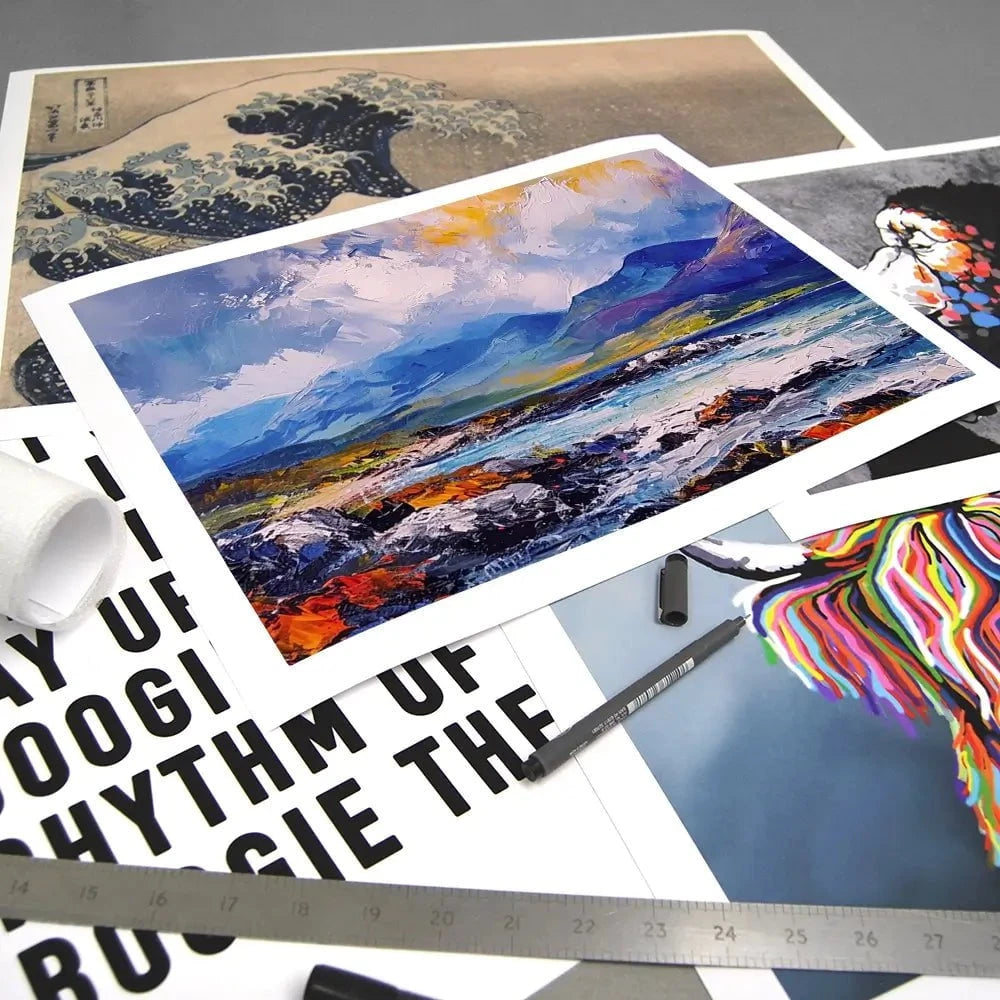 Mull Mountains Art Print Mull Mountains Art Print wall art product David Alexander Elder