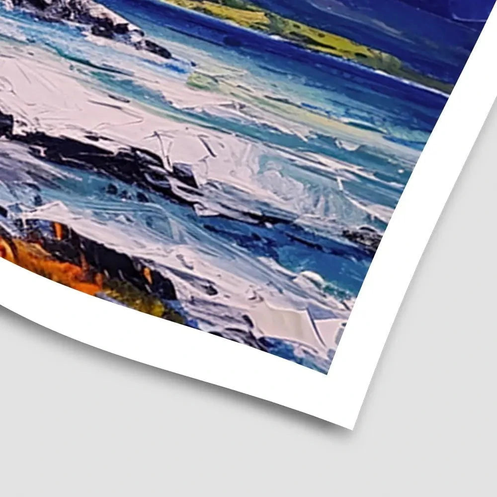 Mull Mountains Art Print Mull Mountains Art Print wall art product David Alexander Elder