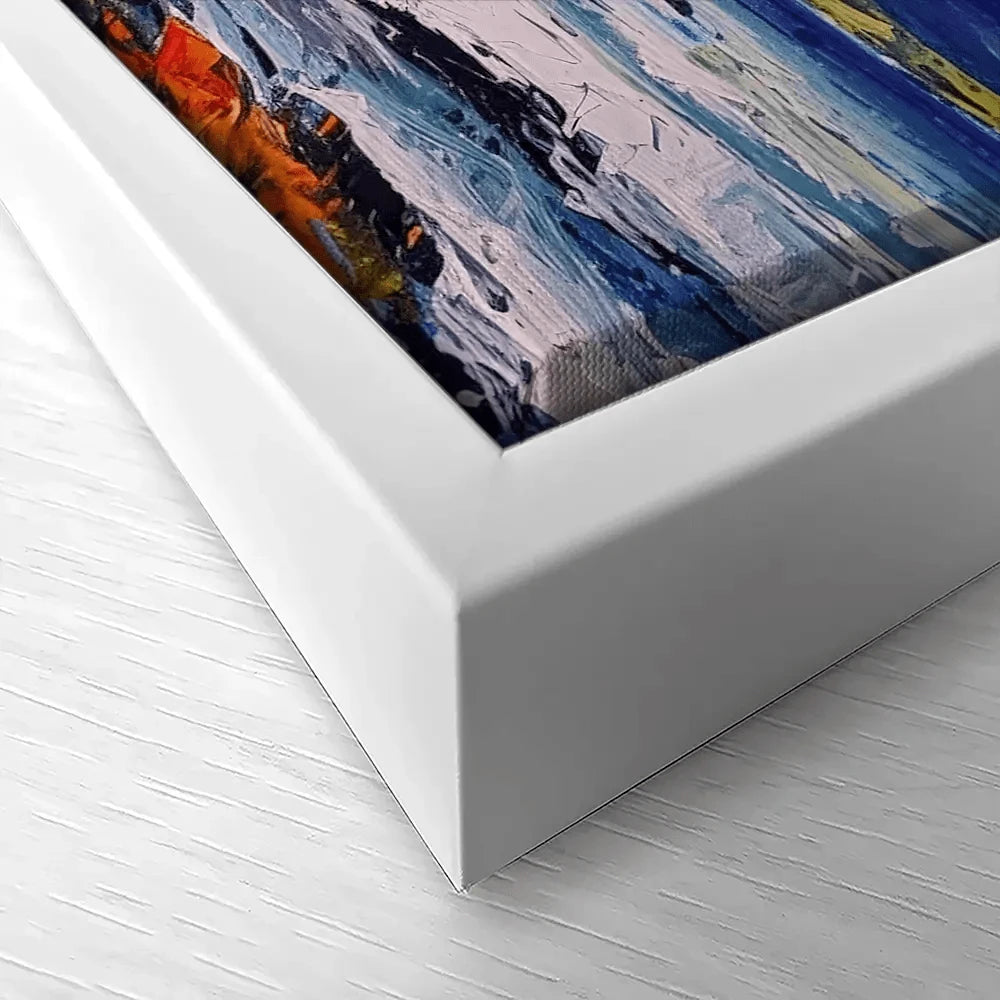 Mull Mountains Canvas Print Mull Mountains Canvas Print wall art product David Alexander Elder