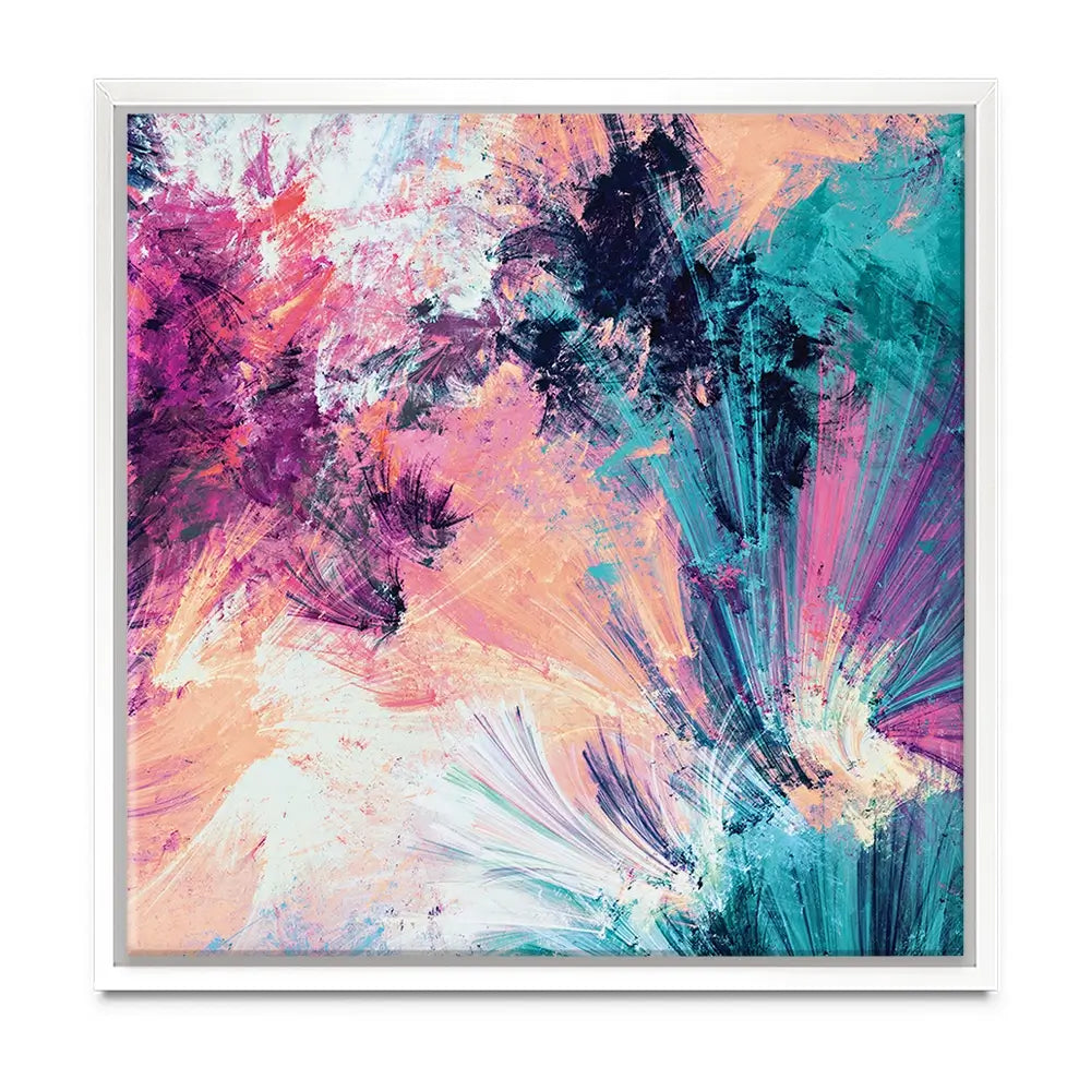 Multicoloured Abstract Oversized Canvas Print Multicoloured Abstract Oversized Canvas Print wall art product Art Print Shop