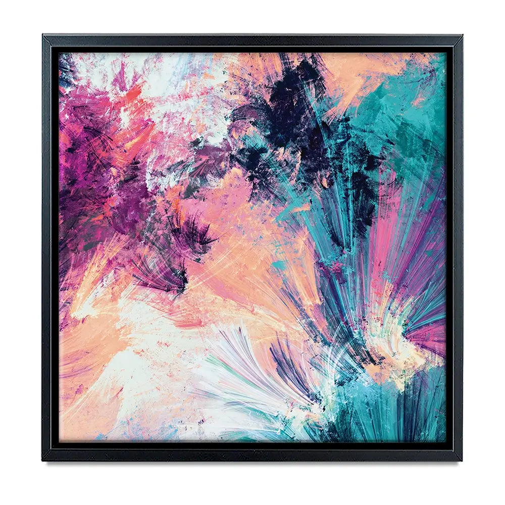 Multicoloured Abstract Oversized Canvas Print Multicoloured Abstract Oversized Canvas Print wall art product Art Print Shop