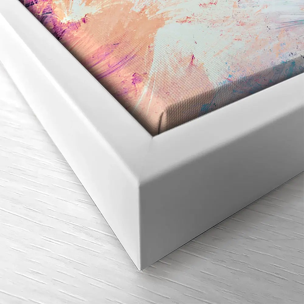Multicoloured Abstract Oversized Canvas Print Multicoloured Abstract Oversized Canvas Print wall art product Art Print Shop