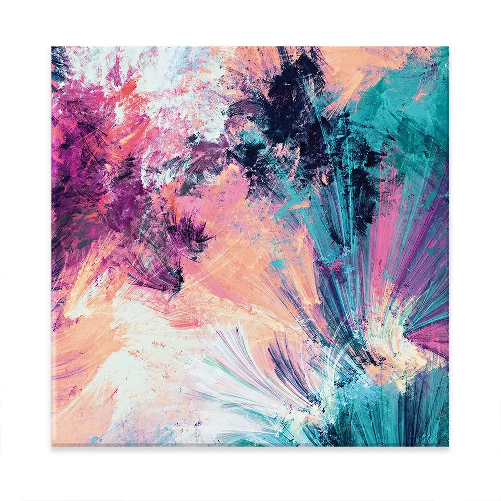 Multicoloured Abstract Oversized Canvas Print Multicoloured Abstract Oversized Canvas Print wall art product Art Print Shop