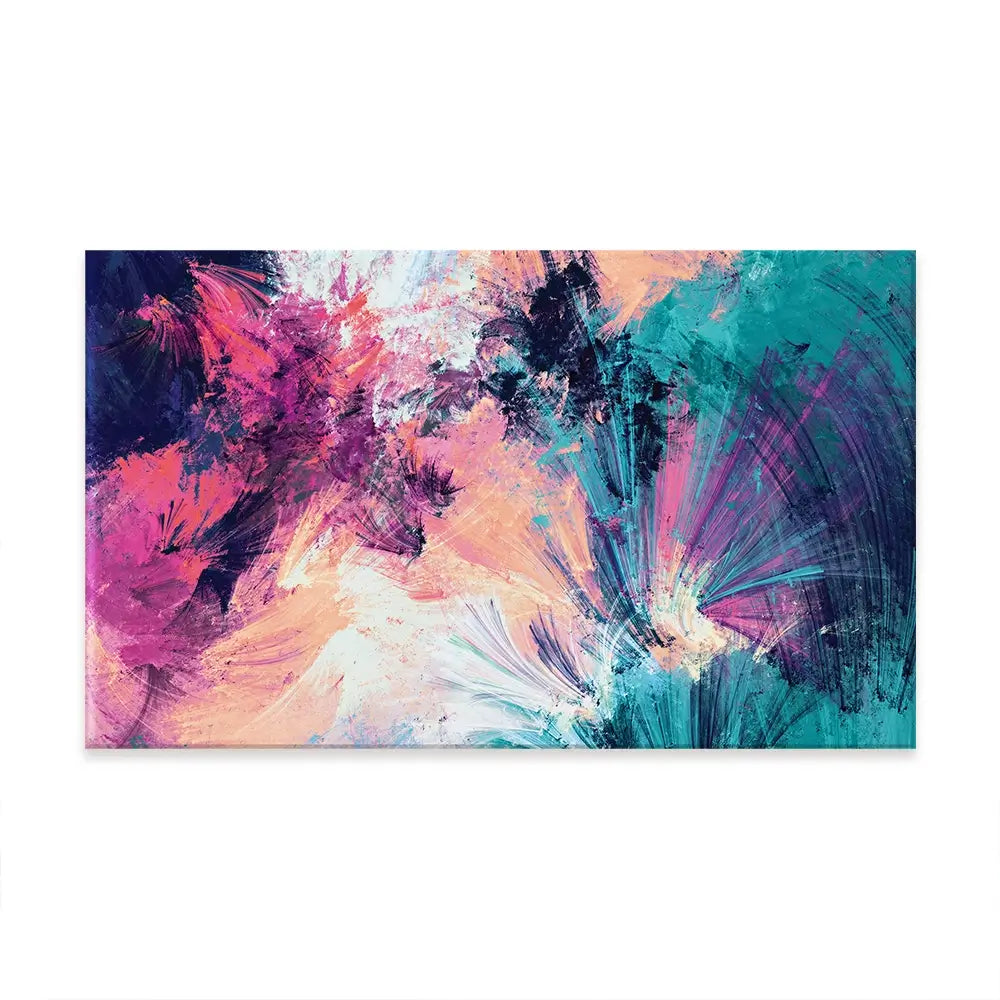 Multicoloured Abstract Oversized Canvas Print Multicoloured Abstract Oversized Canvas Print wall art product Art Print Shop