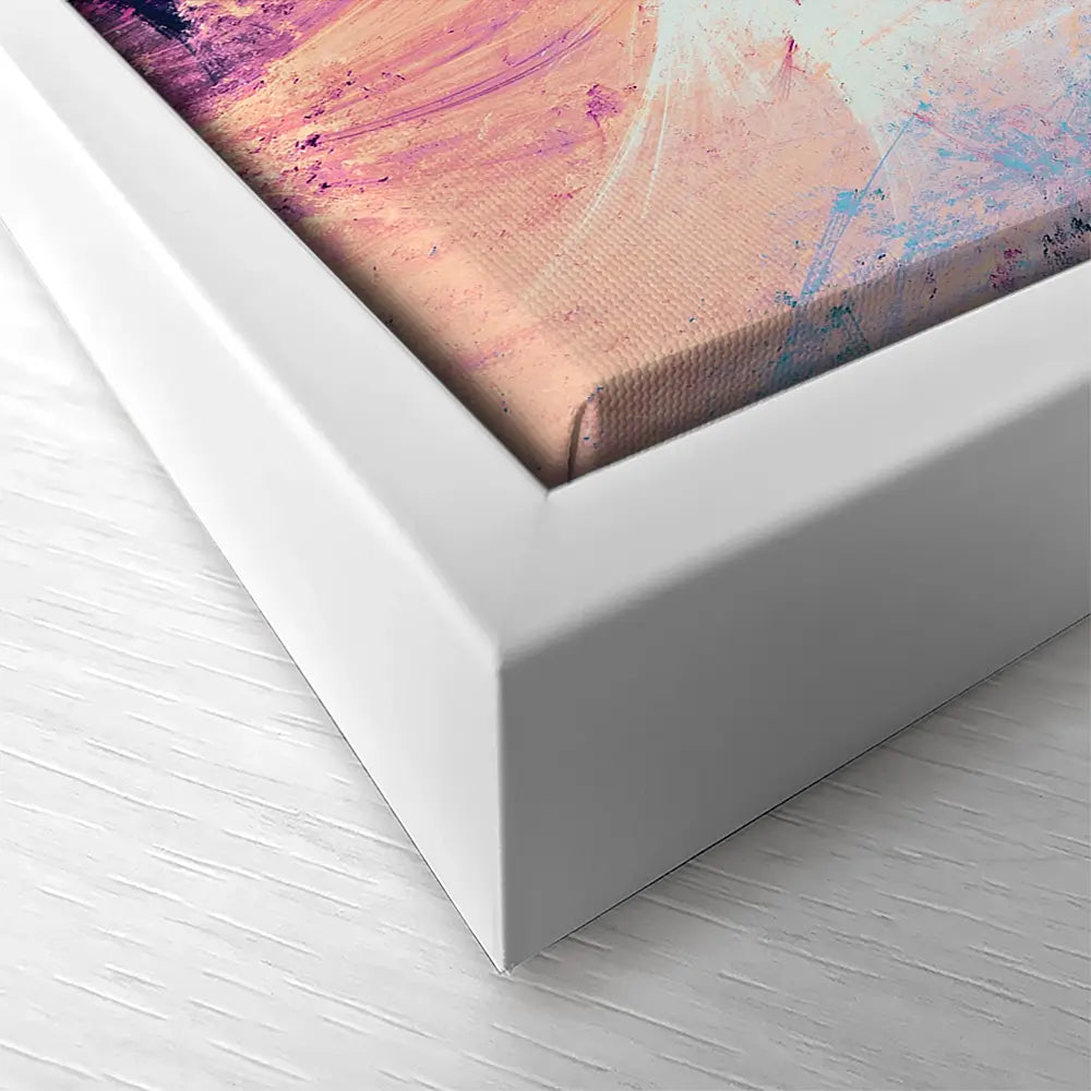 Multicoloured Abstract Square Canvas Print Multicoloured Abstract Square Canvas Print wall art product Excellent backgrounds / Shutterstock