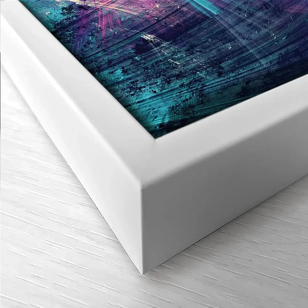 Multicoloured Abstract Trio Canvas Print Multicoloured Abstract Trio Canvas Print wall art product Excellent backgrounds / Shutterstock