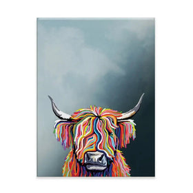 Multicoloured Coo Canvas Print Multicoloured Coo Canvas Print wall art product Independent